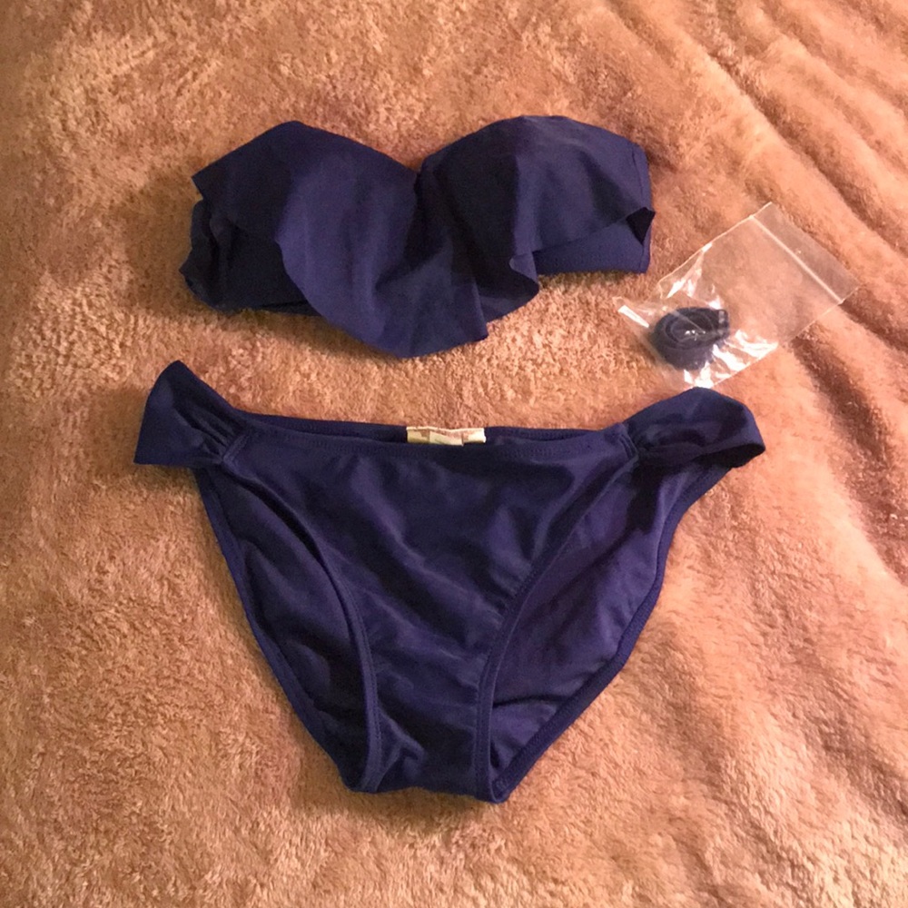 Full set with straps